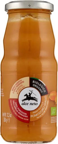 Passata aus gelben Tomaten Pomodoro Giallo - Alcenero BIO