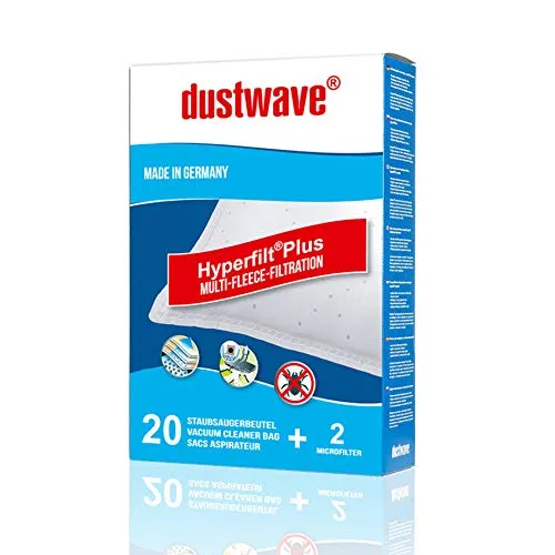 Staubsaugerbeutel | Staubtüten passend für Philips Power Go, FC 8240/09, Performer Serie Bodenstaubsauger