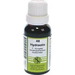 HYDRASTIS F Komplex 48 Dilution 20 ml