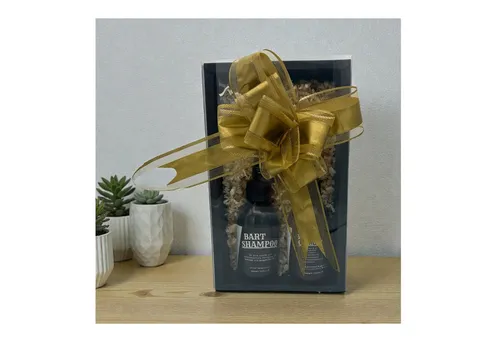 Radami Bartpflege Geschenkset - Bartshampoo, Bartcreme & Bartöl mit Pfefferminze - Vielseitiges Bartpflege-Set in Geschenkbox: 200ml Bartshampoo für sanfte Reinigung, 200ml Bartcreme für Geschmeidigkeit und 60ml Bartöl mit erfrischendem Pfefferminzduft. Ideal für die tägliche Pflege.