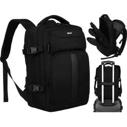 Peterson Laptop-Rucksack für Herren Ghunchah schwarz