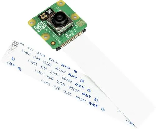 Raspberry Pi Camera Module 3 Wide, 12MP - Weitwinkel - Sonstige Komponenten mit 12MP IMX708 Sensor, HDR und schnellem Autofokus für beeindruckende Bilder und Videos - ideal für Projekte und kreative Anwendungen.