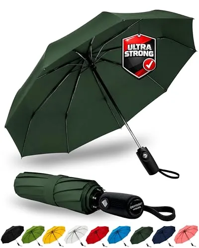 Regenschirm sturmfest I Taschenschirm 3 Größen Ø95cm, Ø100cm, Ø105cm