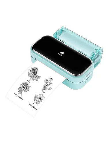 Phomemo M03 Tragbarer Etikettendrucker (grün)