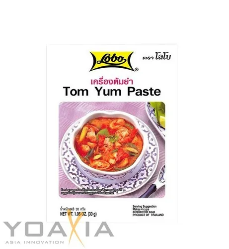 [ 30g ] LOBO Tom Yum Würzpaste / Tom Yum Paste