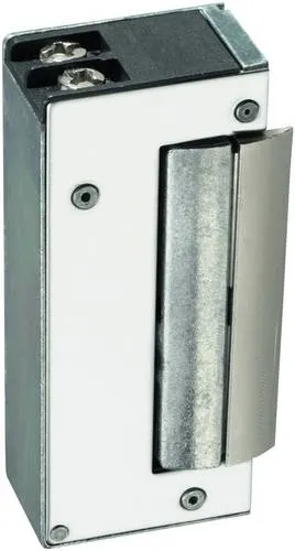 ABUS ABDI57555 Elektrischer Türöffner mit Entriegelung - Elektrischer Türöffner für einfache Entriegelung per Knopfdruck. Ideal für Mehrfamilienhäuser und erhöhten Komfort beim Zugang.