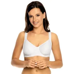 Viania Minimizer-BH 14586 (1-tlg) Minimizer mit Bügel gemoldete Cups in Weiß weiß 105