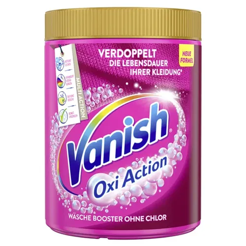 Vanish Oxi Action Fleckentferner Pink Pulver 1125 g