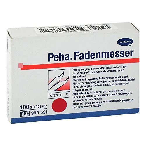 Peha Fadenmesser Steril 100 ST von HARTMANN H