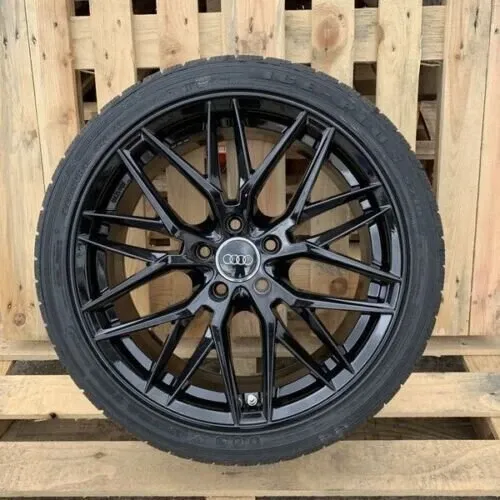 DM08 Alufelgen 8x18 5x112 ET30 MB66 6 in grau von Damina Performance