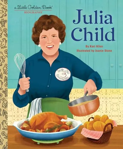 Produktbild Julia Child: A Little Golden Book Biography