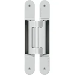 Türband TECTUS TE 640 3D, Edelstahloptik - Hochwertiges verdecktliegendes Türband für Feuerschutztüren, 3D verstellbar und mit einer Tragkraft von bis zu 200 kg, ideal für Objekttüren und Haustüren.