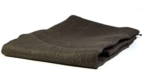 mgc24® Jutesack aus Naturfaser, Winterschutz für Pflanzen gegen Kälte/Frost, 100x110cm anthrazit