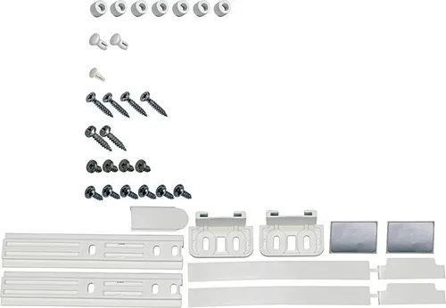 easyPART passend für 481231028208 Functionica Wechselsatz Scharnierkit Schlepptürscharnier Türwechselset Whirlpool Kühlschrank Gefrierschrank Ignis Fagor Algor ALG153 ALG150