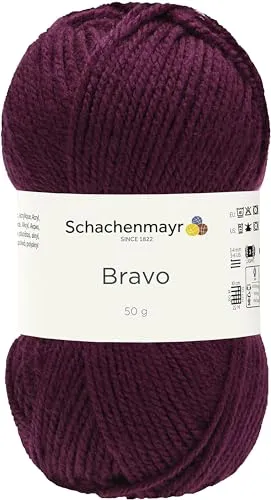 Produktbild Schachenmayr Bravo 9801211-08341 begonie Handstrickgarn, Häkelgarn