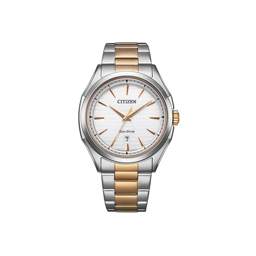 CITIZEN Herren Analog Uhr AW1756-89A - Armbanduhren für Herren mit Japanischem Quarzwerk, 240 Tage Gangreserve und robustem Edelstahl-Armband – perfekt für sportliche Anlässe.