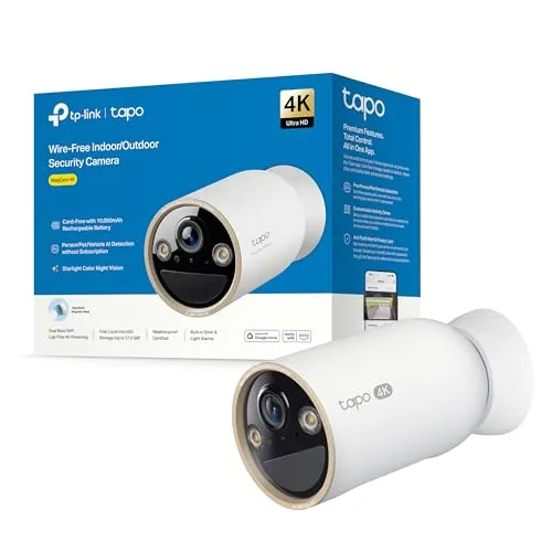 Tapo C460 4K Überwachungskamera mit Akku von Tapo