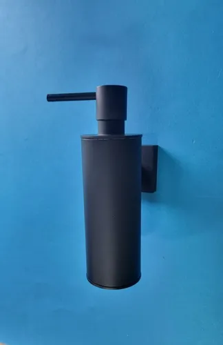 Smedbo House Seifenspender RB370 schwarz Lotions Emulsionspender Flüssigseife