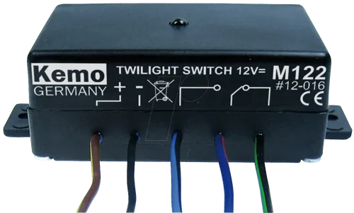 M 122 - Dämmerungsschalter 12 V/DC