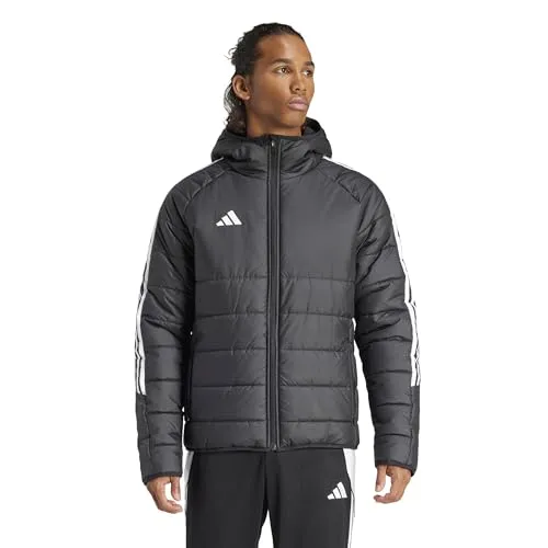 adidas Performance Tiro 24 Winterjacke schwarzweiss, XS Herren - Hochwertige Winterjacke für Herren mit Kapuze, ideal für Sport und Freizeit, bietet optimalen Schutz bei kaltem Wetter.
