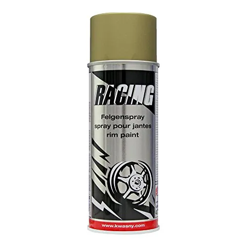 Felgen Lackspray Gold 400Ml Spraydose Felgenlack Felgenspray Racing Lack