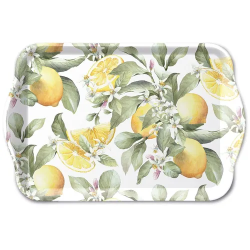 Tablett, Tray LIMONI / Zitrone 13x21cm by  Ambiente von Ambiente