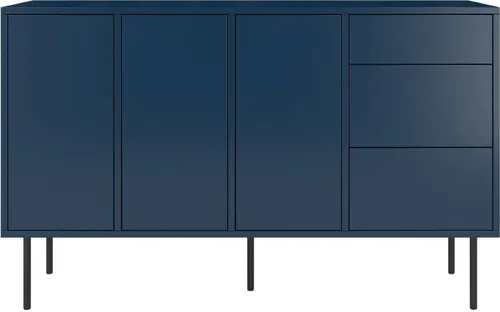 Sideboard Mirka, blau, 130x80 cm in blau von Dancan