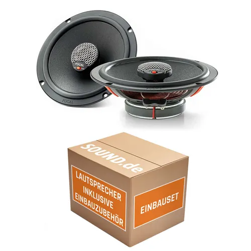 Focal Lautsprecher für Fiat Ducato 3 250