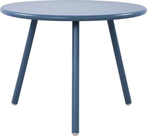 DELUKE Couchtisch NENIM Kunststoff Blau 60x60x45cm