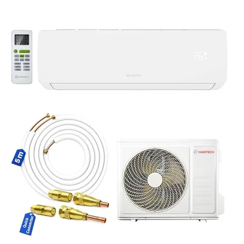 HANTECH Split Klimaanlage R32 9000 BTU mit Quick Connect
