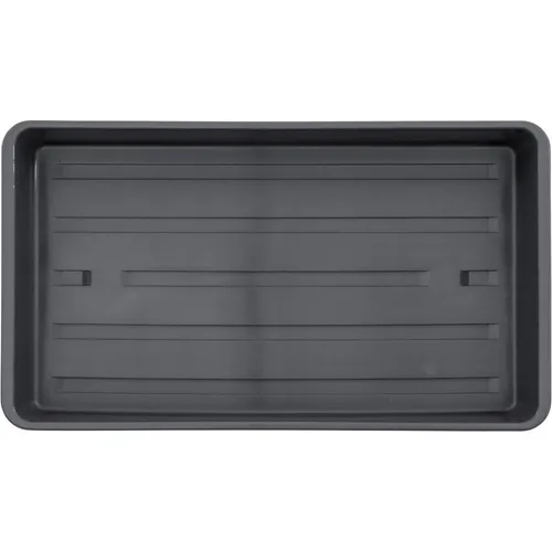 SIENA GARDEN Pikier- und Anzuchtschale 56x32x7 cm PP, anthrazit