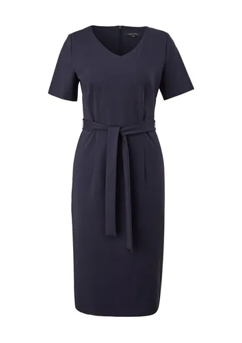 comma Kleid im Slim Fit in blau von comma,