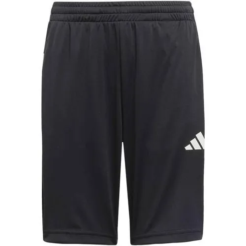 ADIDAS Kinder Shorts Train Essentials 3-Streifen - Shorts für Kinder mit CLIMACOOL-Technologie für optimales Feuchtigkeitsmanagement und Bewegungsfreiheit beim Training. Hergestellt aus 100% recycelten Materialien.