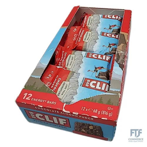 Clif Bar Energieriegel Chocolate Almond Fudge von Unbekannt