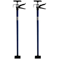 Helo Montagestütze Teleskopstütze 115-290cm blau - Sonstige Handwerkzeuge - Stufenlos verstellbare Montagestütze mit einer Belastbarkeit von bis zu 30 kg, ideal für Bauarbeiten und vielseitige Anwendungen im Haushalt oder in der Werkstatt.