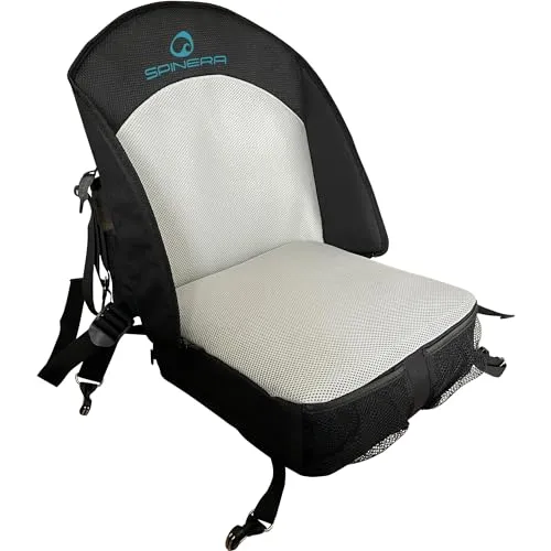 Spinera Superior High Back Kajaksitz mit Luftkissen