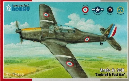 Special Hobby 72409 - Arado Ar 96B - Captured & Post War - - 1:72