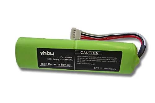 vhbw Akku kompatibel mit Fluke TiS, TiRX Messgerät (2500 mAh, 7,2 V, NiMH)