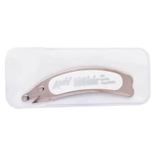 Saphir-Nagel-Formfeile Nunale in weiß von Apotheken Marketing Vertrieb