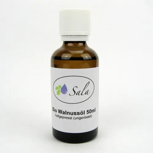 Sala Walnussöl Walnusskernöl kaltgepresst BIO 50 ml