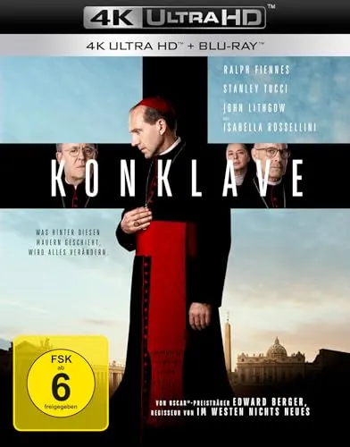 Konklave 4K Ultra HD NEU OVP von LEONINE