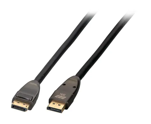DisplayPort 1.4 Kabel, 8K 60Hz, mit Premium Zinkdruckgussgehäuse 2,0m