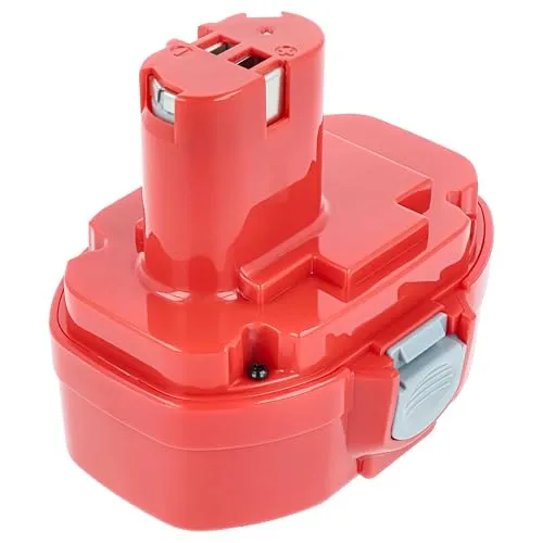 vhbw Akku kompatibel mit Makita 8443DWFE, 8443DWDE, 8444DWFE, DK1021DL, 8444DWDE, BMR100, DK1016DL Werkzeug (3000 mAh, NiMH, 18 V)