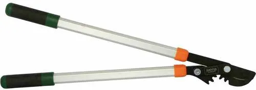 Siena Garden CL2730 Astschere Bypass - Effiziente Gartenarbeit - Gartenwerkzeuge mit bis zu 30 % Kraftersparnis dank Getriebeübersetzung und exzellenter Schneidleistung durch antihaftbeschichtete Klingen aus Carbonstahl.