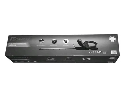 Powerg 18 v akku heckenschere gdht 1820 + AKKU und LADEGERÄT