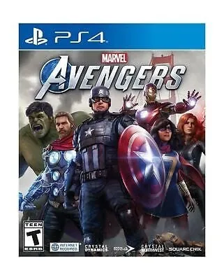Marvel's Avengers Juego para Consola Sony PlayStation 4 PS4 [PAL ESPA�A]