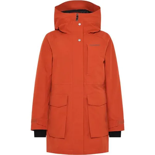 DIDRIKSONS Damen Mantel HARRIET WNS PARKA - Funktionsjacke für Damen, wasser- und winddicht mit verstellbarer Kapuze und atmungsaktivem Material, ideal für alle Wetterbedingungen.
