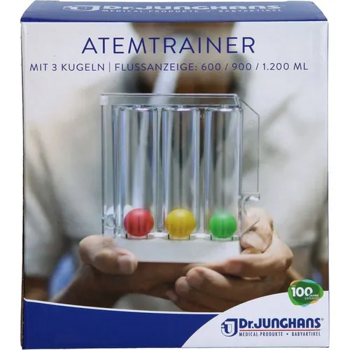 ATEMTRAINER 3 Kugeln – Effektives Atemtraining
