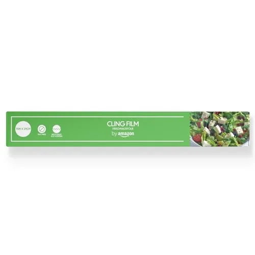 by Amazon Frischhaltefolie 75 m x 29 cm von by Amazon
