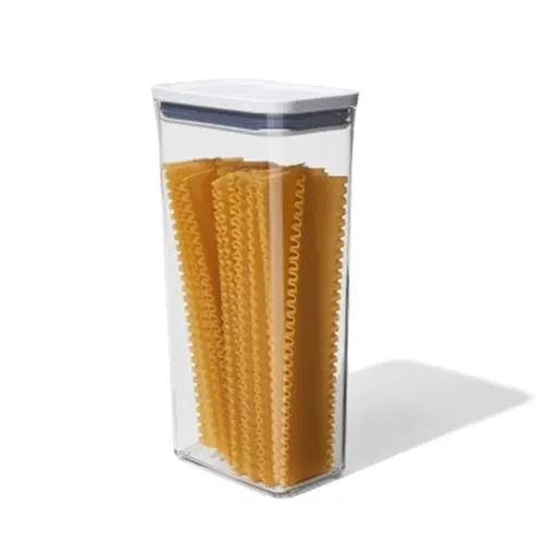 OXO Good Grips POP-Behälter – luftdichte, stapelbare Aufbewahrungsbox mit Deckel für Lebensmittel – 3,5 l für Nudeln und mehr